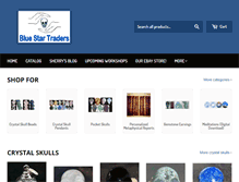 Tablet Screenshot of crystal-skulls.com